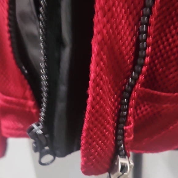 Joe Rocket Girl protective Moto Jacket XL womens Motorcycle gear - Picture 8 of 14